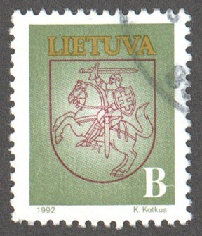 Lithuania Scott 460 Used - Click Image to Close